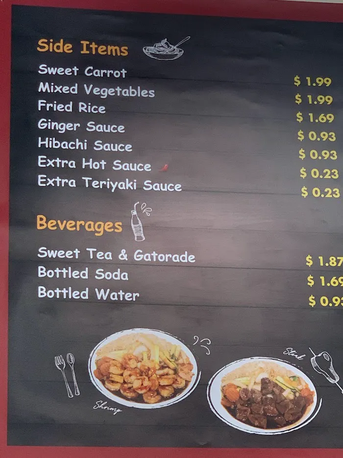 Hibachi Express 10