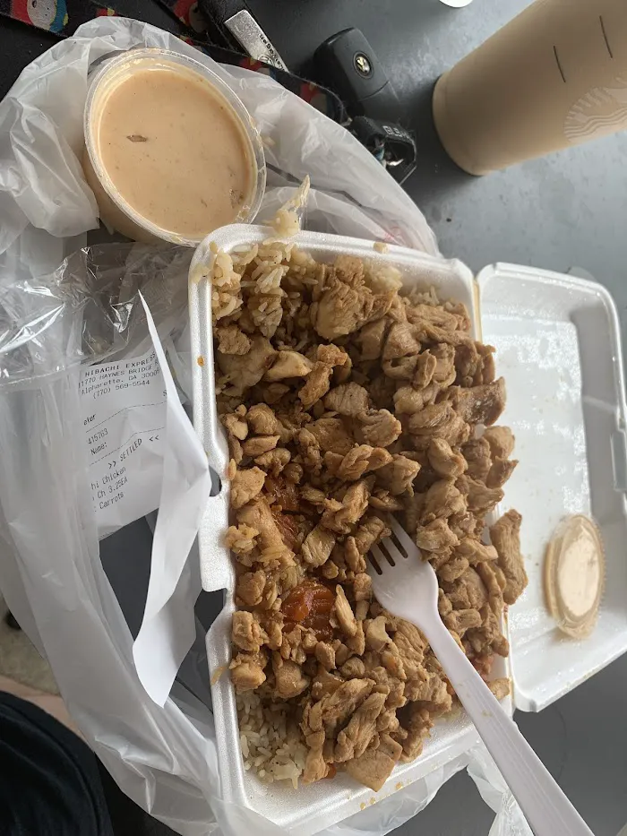 Hibachi Express 1