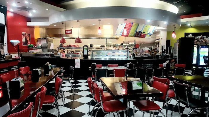Express Burger & Mediterranean Grill 8