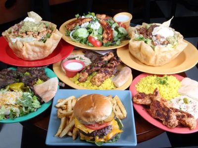 Express Burger & Mediterranean Grill 0