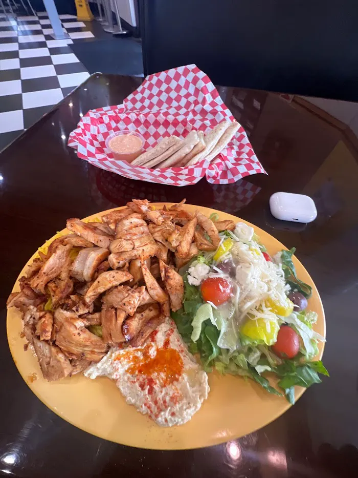 Express Burger & Mediterranean Grill 10