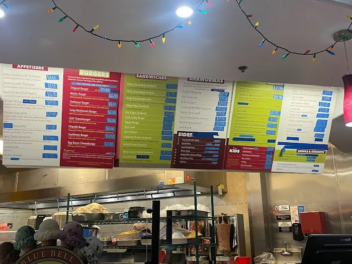 Express Burger & Mediterranean Grill 6