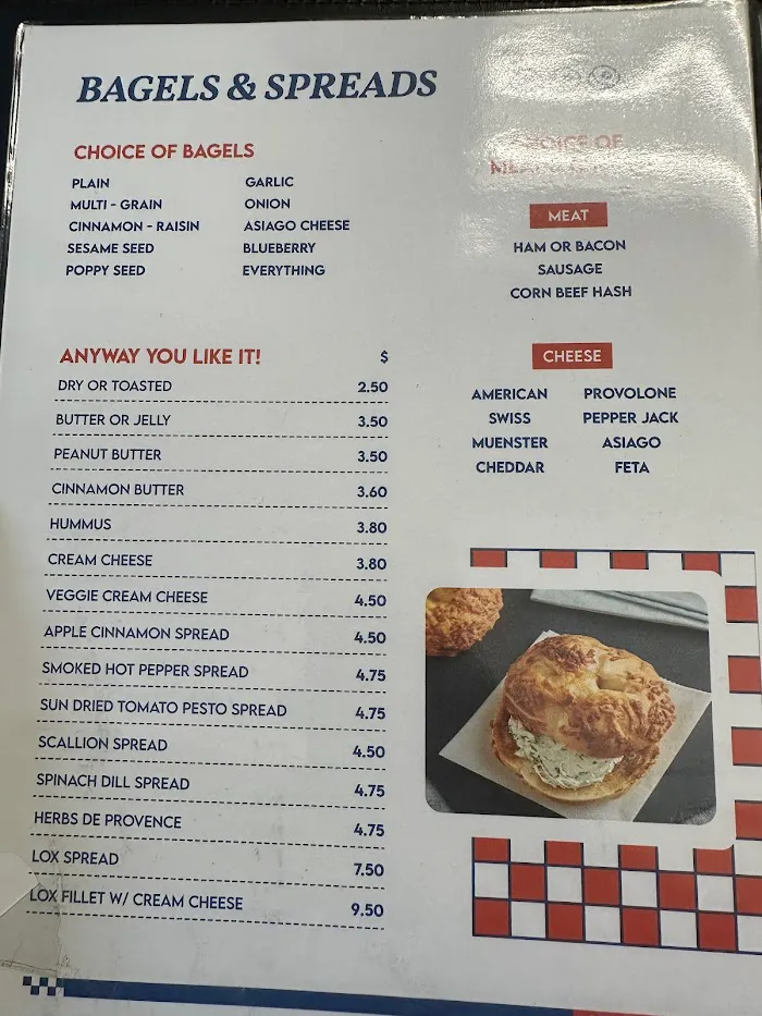 Bagels & Noodles 9