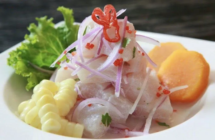 Peruvian Food Blessing 1