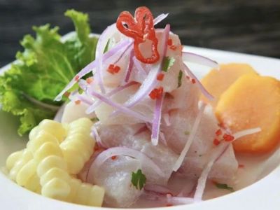 Peruvian Food Blessing 0