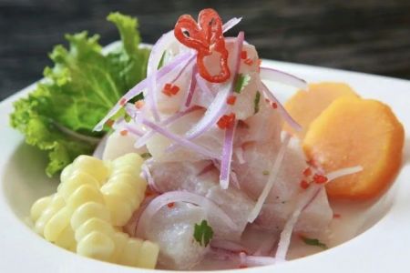 Peruvian Food Blessing
