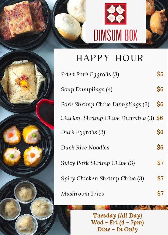 Dim Sum Box 7