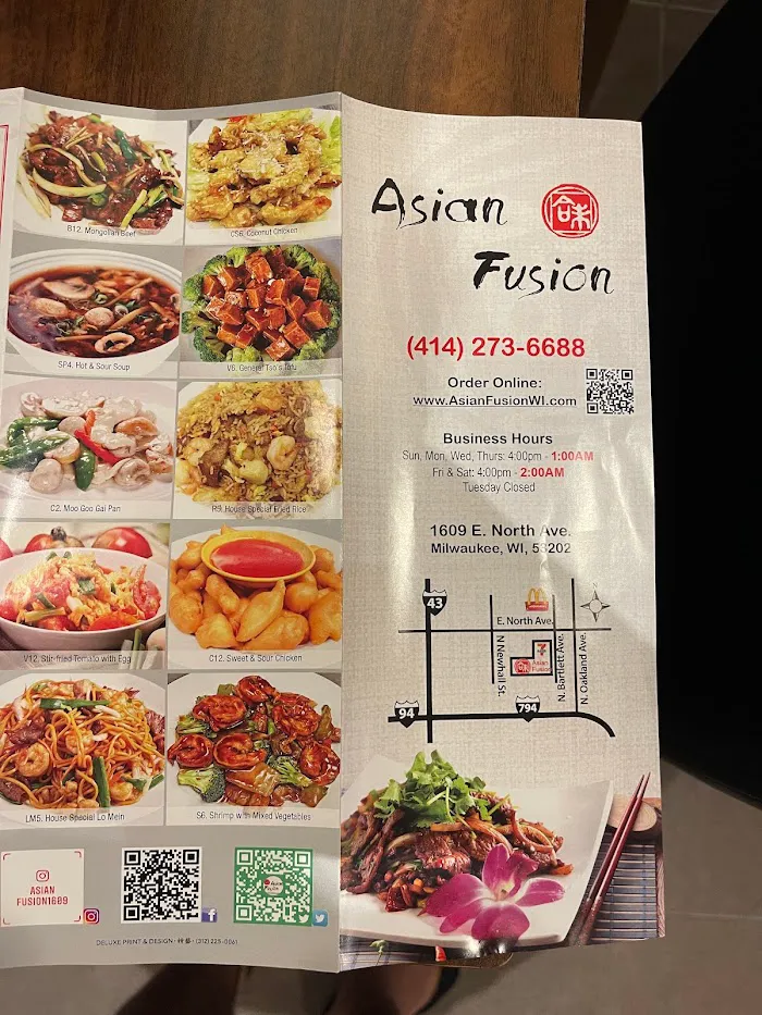 Asian Fusion 7