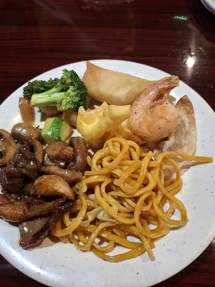 Asian Buffet 3