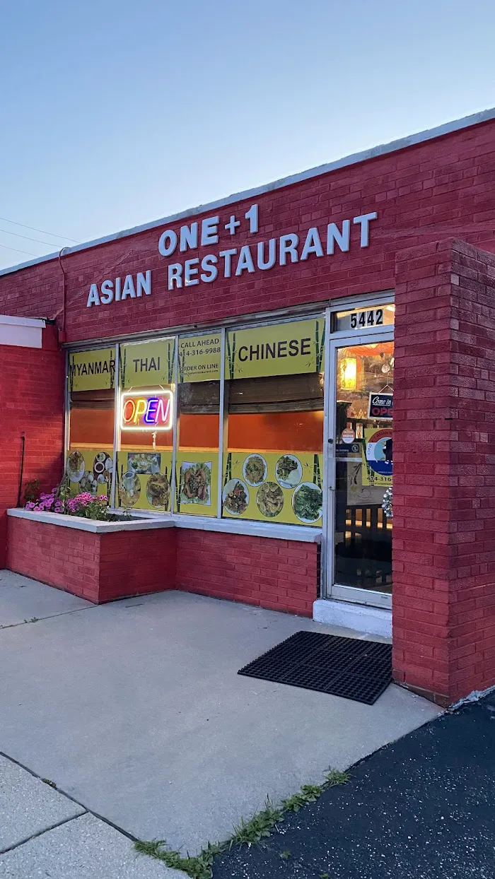 One + 1 Asian Restaurant 8
