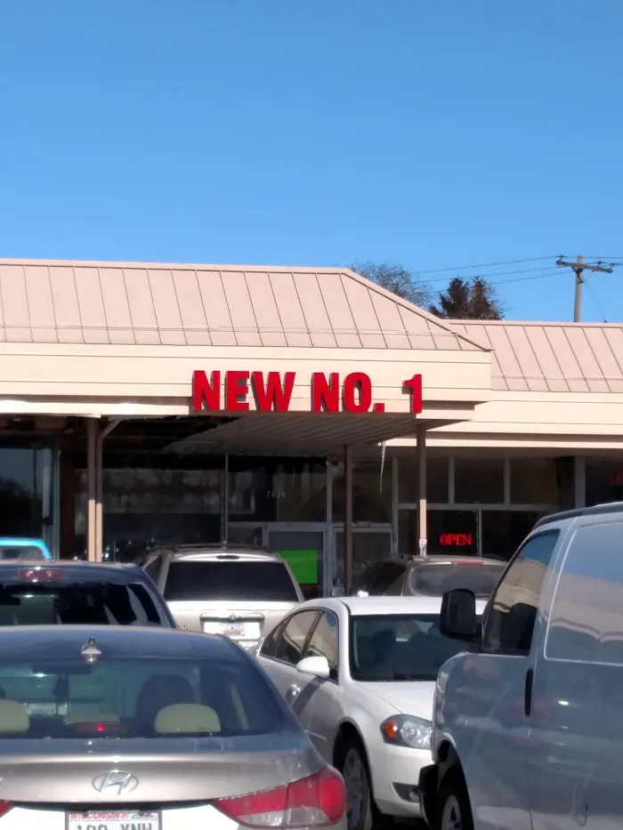 New No. 1 3