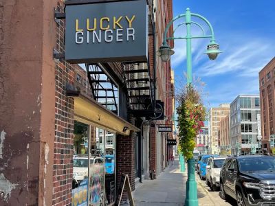 Lucky Ginger 0
