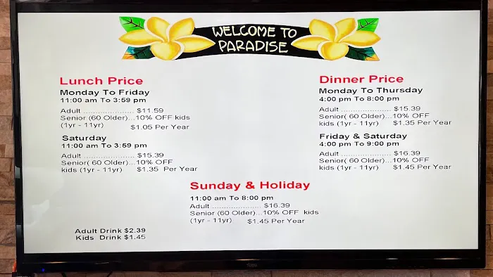 Paradise Buffet 4