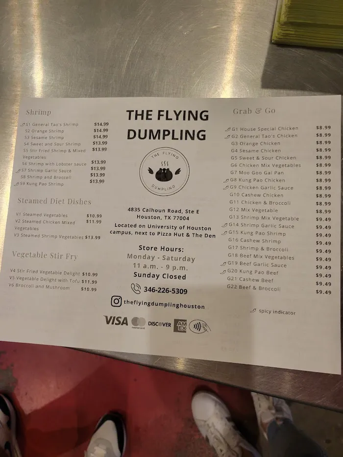 The Flying Dumpling 1