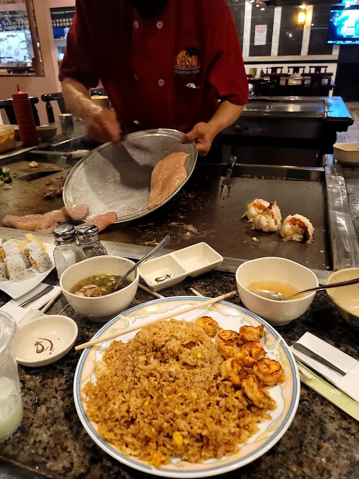 Oasis International Cuisine 6