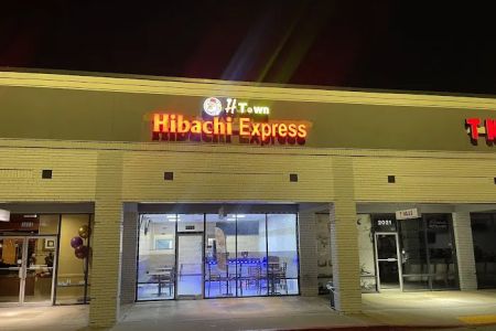 H Town Hibachi Express