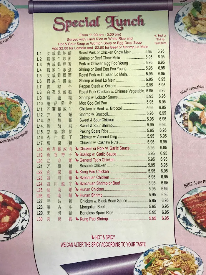 Great Wall Kitchen 8