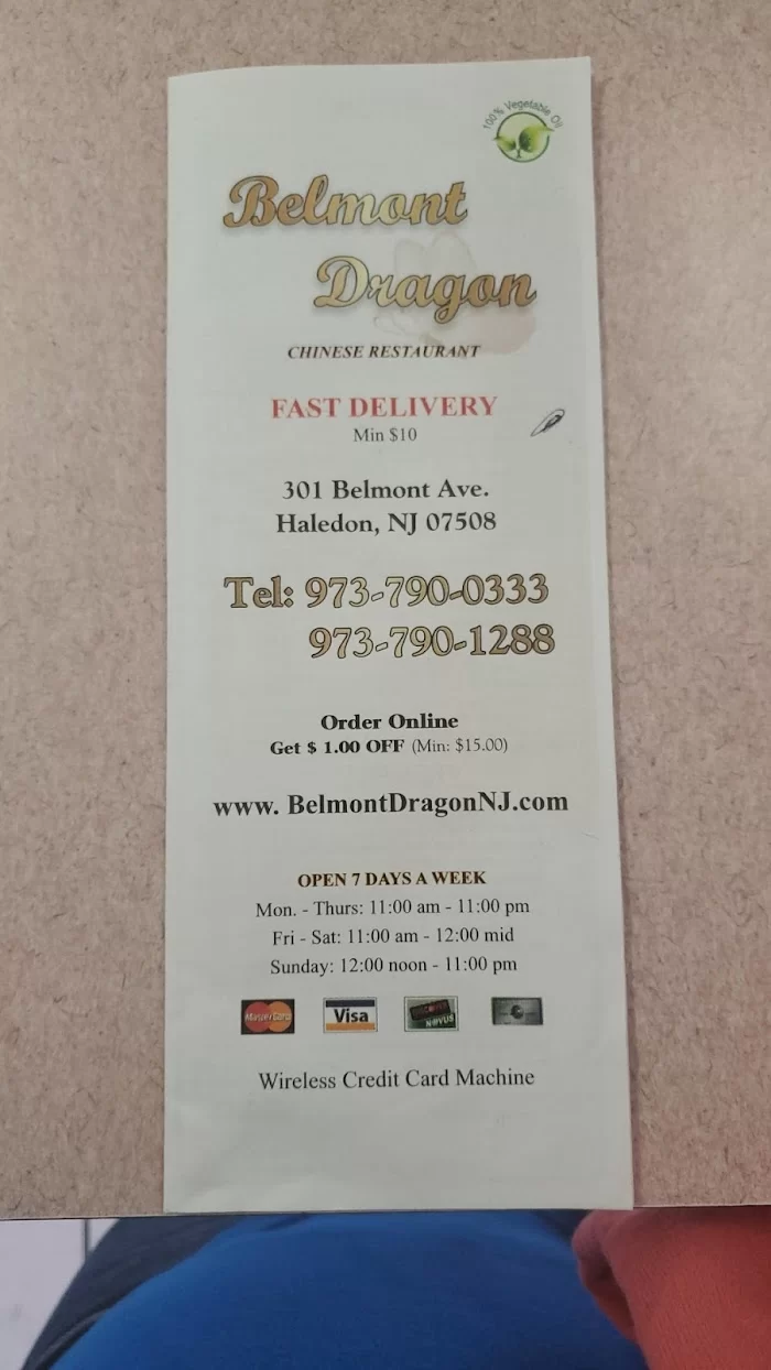 Belmont Dragon Chinese Restaurant 7