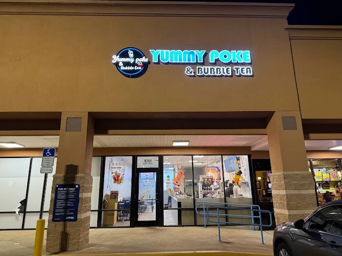 Yummy poke & Bubble tea 3