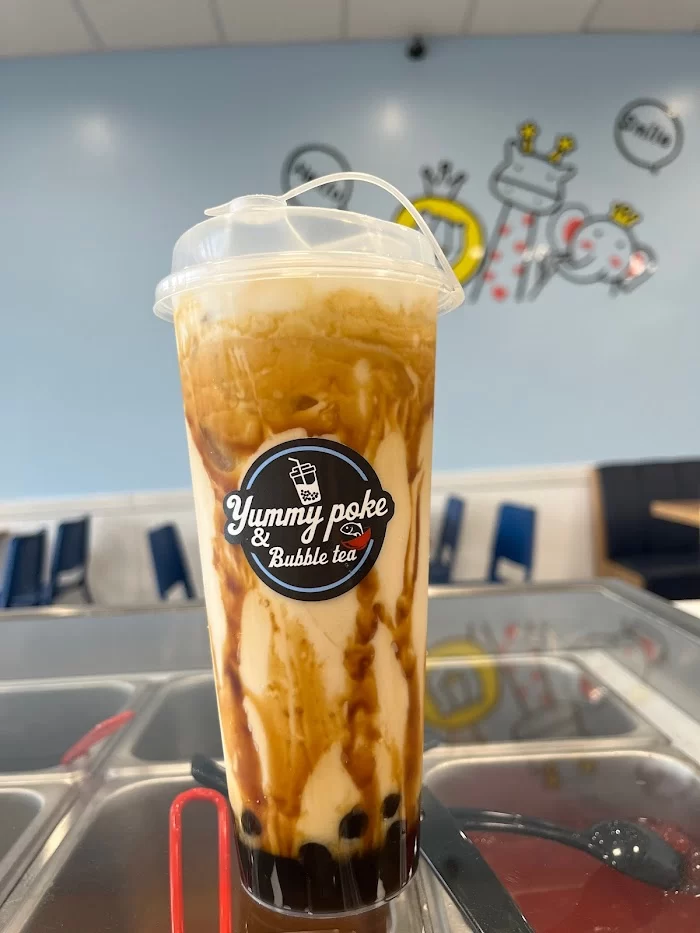 Yummy poke & Bubble tea 2