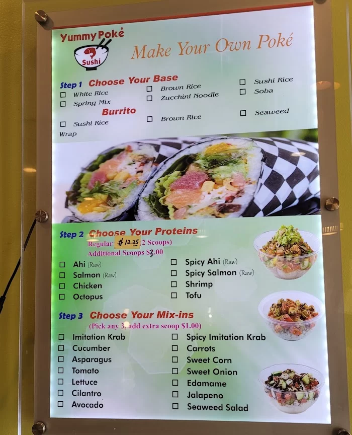 Yummy Poke 3
