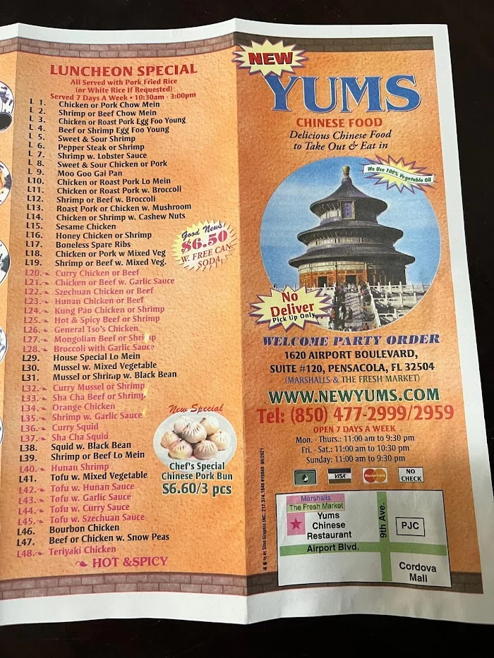 Yums Chinese Restaurant 10