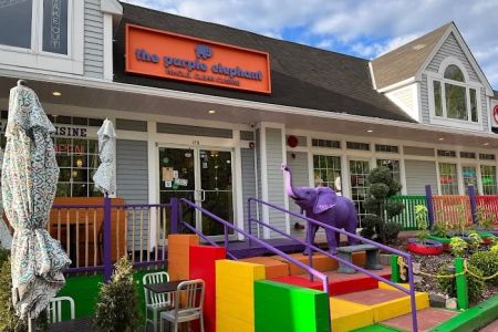 The Purple Elephant