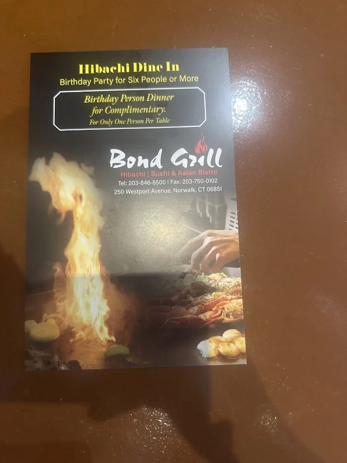 Bond Grill 9