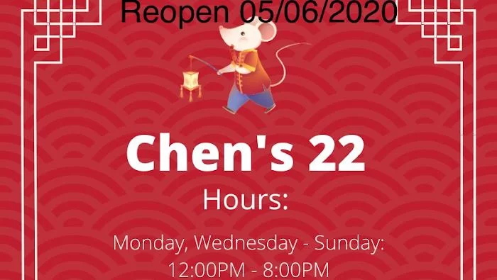 Chen’s 22 3