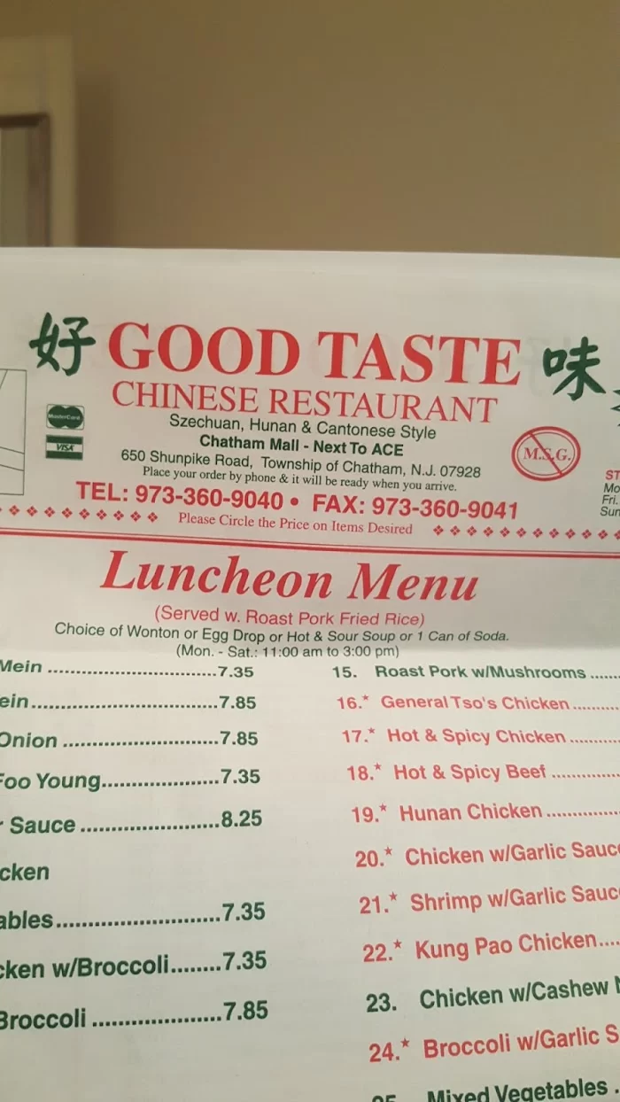 Good Taste 4