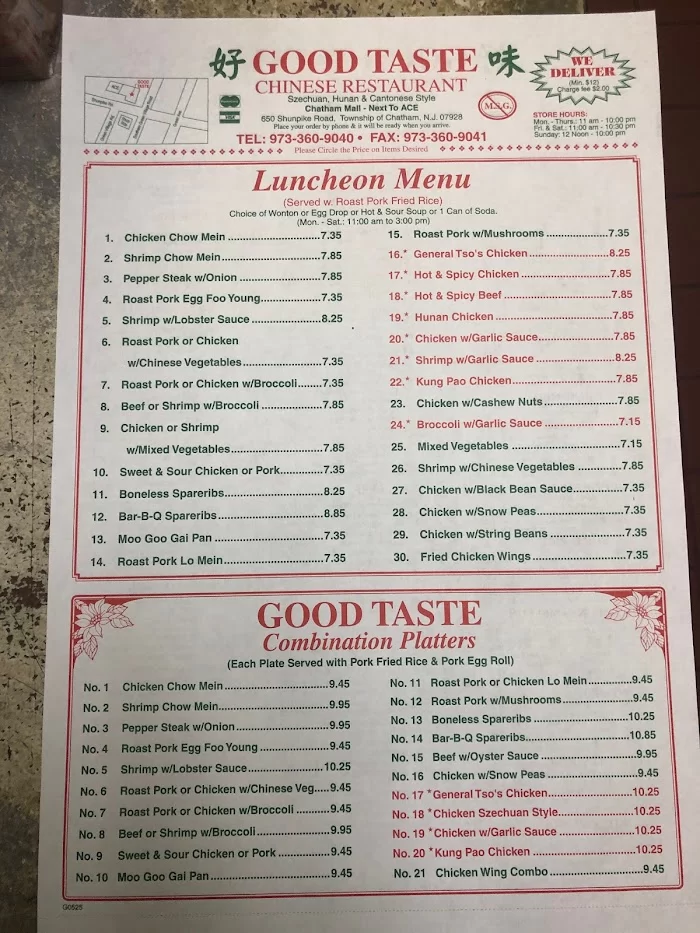 Good Taste 6