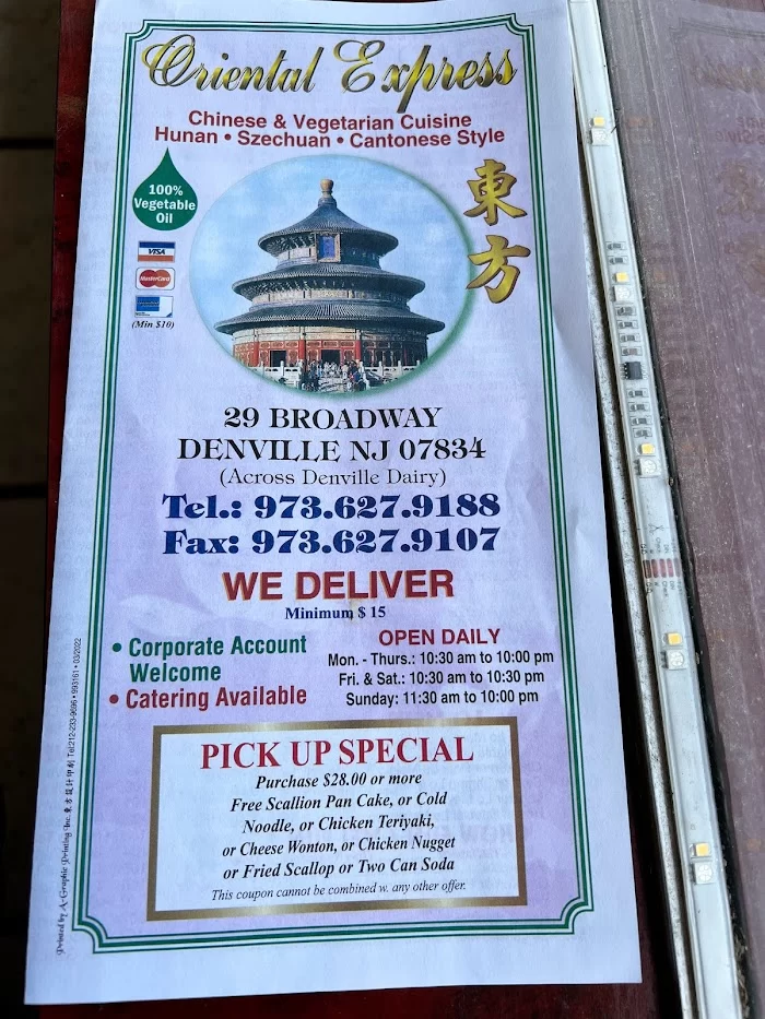 Oriental Express 10