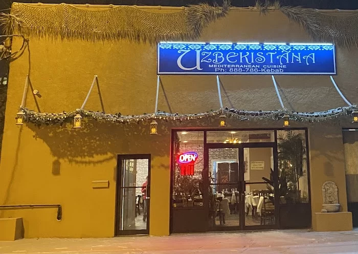 Uzbekistana Mediterranean Restaurant 1