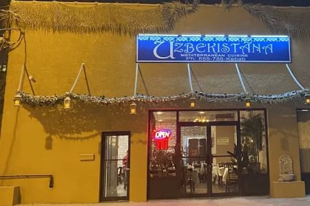 Uzbekistana Mediterranean Restaurant