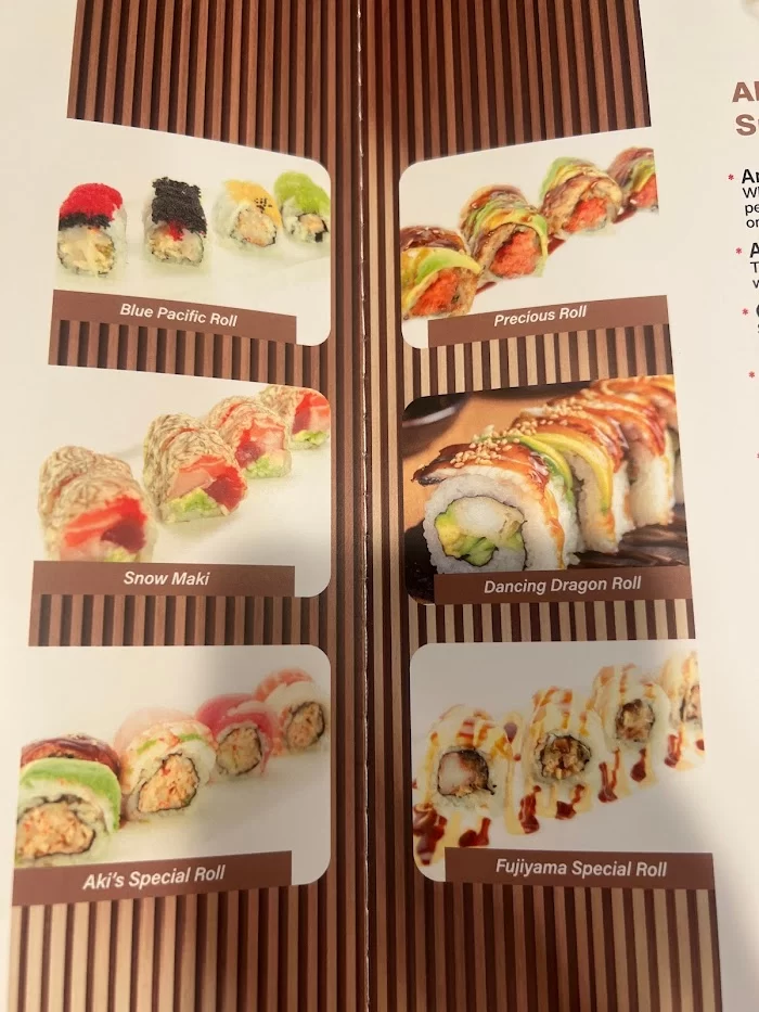 Aki Asian Fusion 2
