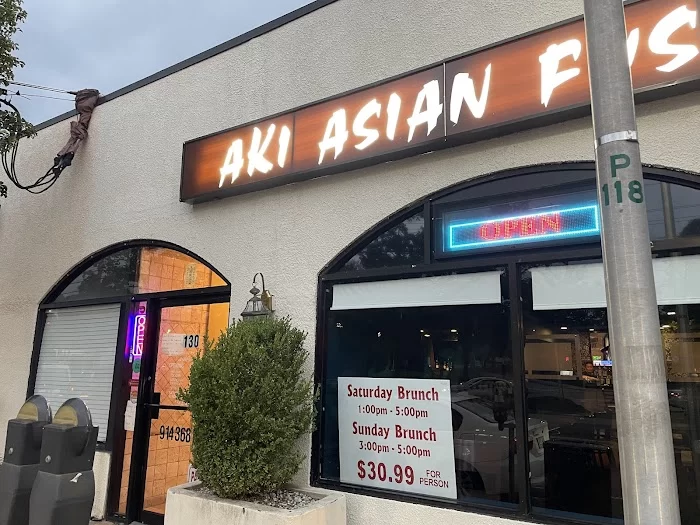 Aki Asian Fusion 6