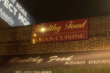 Healthy Food Asian Cuisine