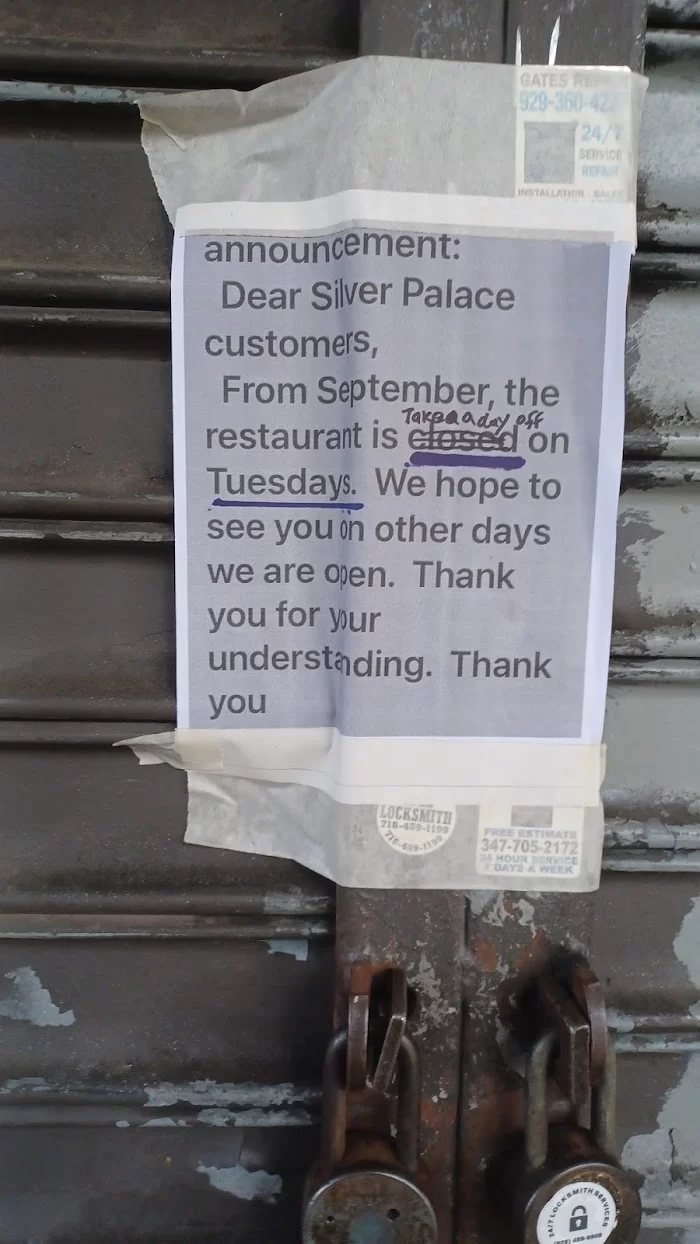 Silver Palace 5