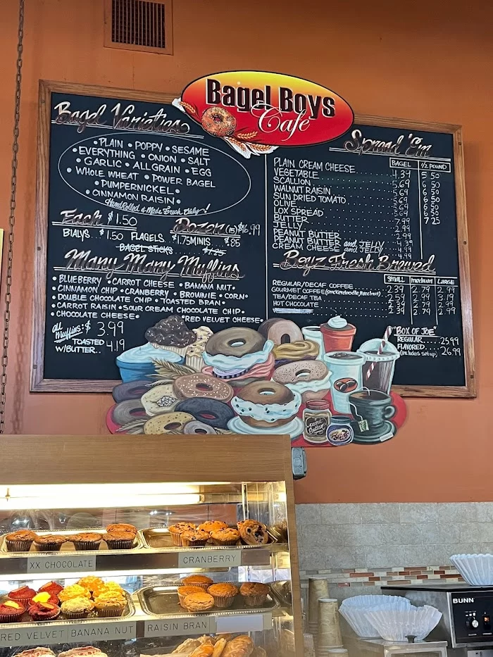 Bagel Boys Cafe 9