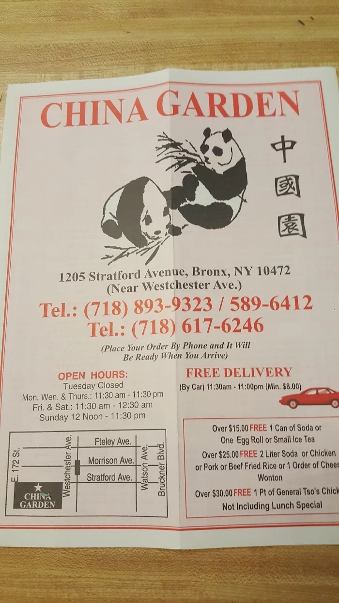 China Garden Restaurant 6
