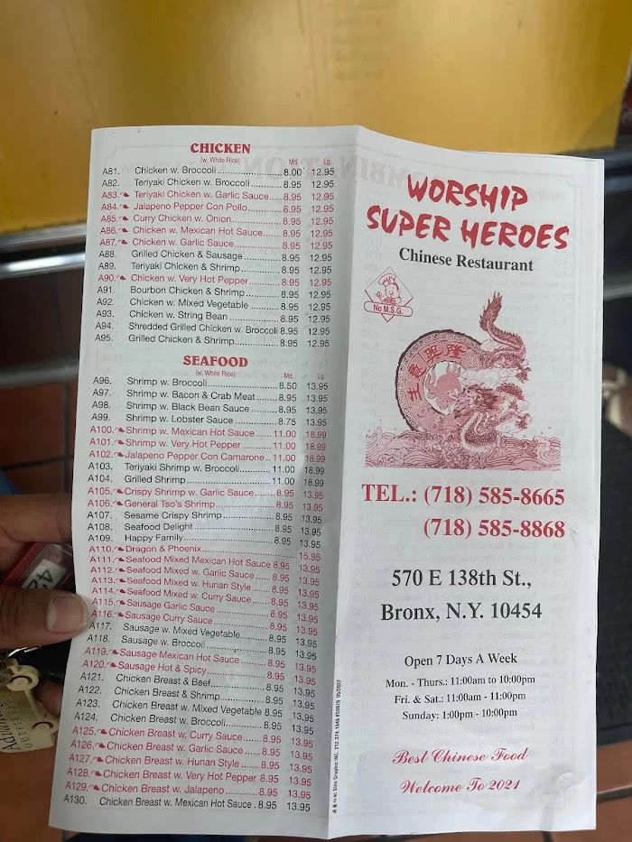 Worship Super Heroes 9