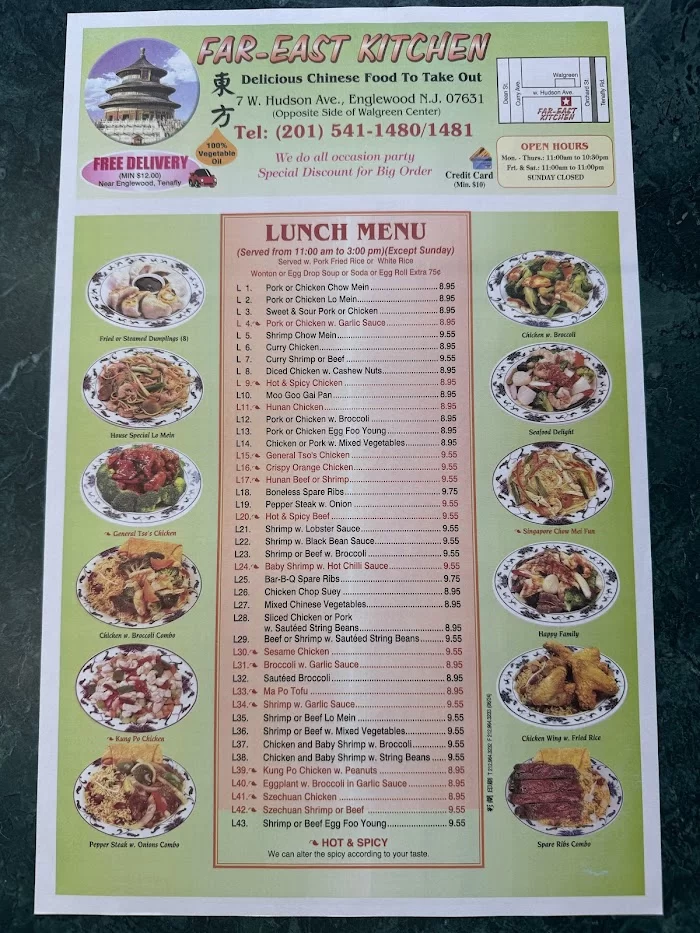 Far East Kitchen 6
