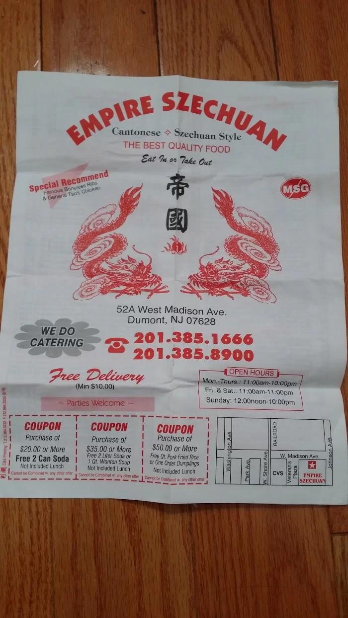Empire Szechuan Restuarant 9