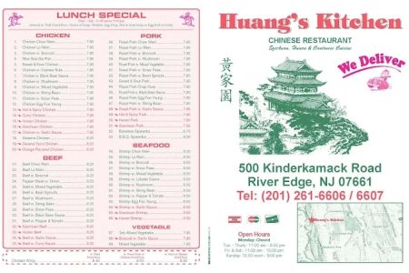 Huang's Kitchen