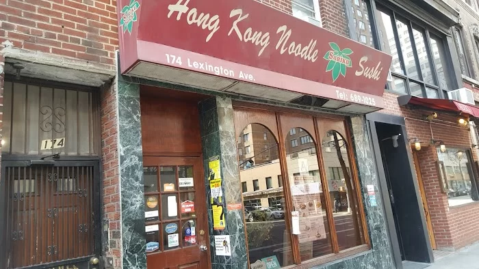 Hong Kong Noodle & Sariku Sushi 3