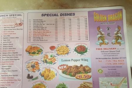 Golden Dragon Kitchen