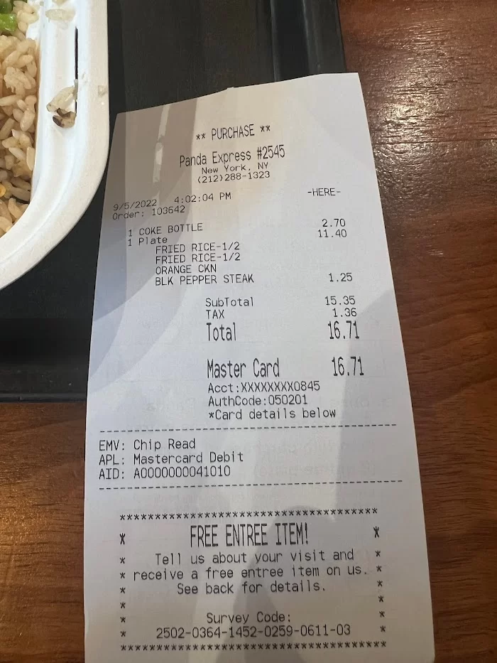 Panda Express 8