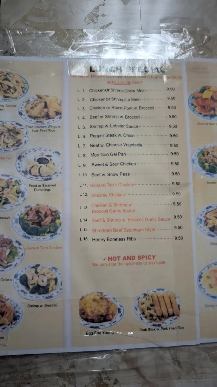 Yummy Yummy Chinese Kitchen 10