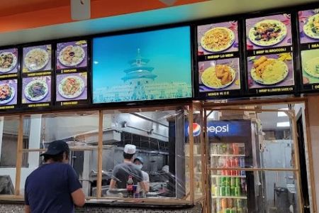 Golden Fountain Kitchen