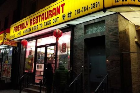friendly restaurant